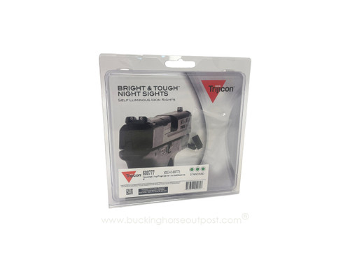Trijicon Bright & Tough Night Sight Set - Glock Small Frames (GL13-C-600777)  Trijicon Bright & Tough Night Sight Set - Glock Small Frames (GL13-C-600777)