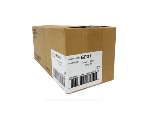 CCI Blazer Brass 9mm 124 Grain Full Metal Jacket 1000rds Per Case (5201)- FREE SHIPPING ON ORDERS OVER $200  CCI Blazer Brass 9mm 124 Grain Full Metal Jacket 1000rds Per Case (5201)- FREE SHIPPING ON ORDERS OVER $200