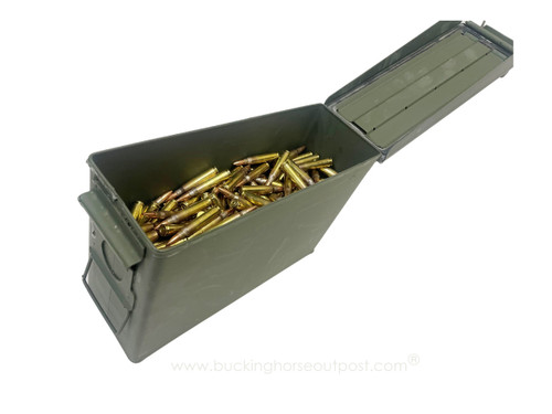 BHO Bulk Pack #10 - 500rds Winchester Ammunition Lake City 5.56x45mm 55 Grain Full Metal Jacket M21 Metal Ammo Can- FREE SHIPPING ON ORDERS OVER $200 