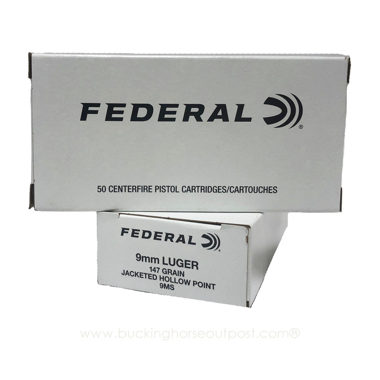 Federal Classic 9mm 147 Grain Hi-Shok Jacketed Hollow Point