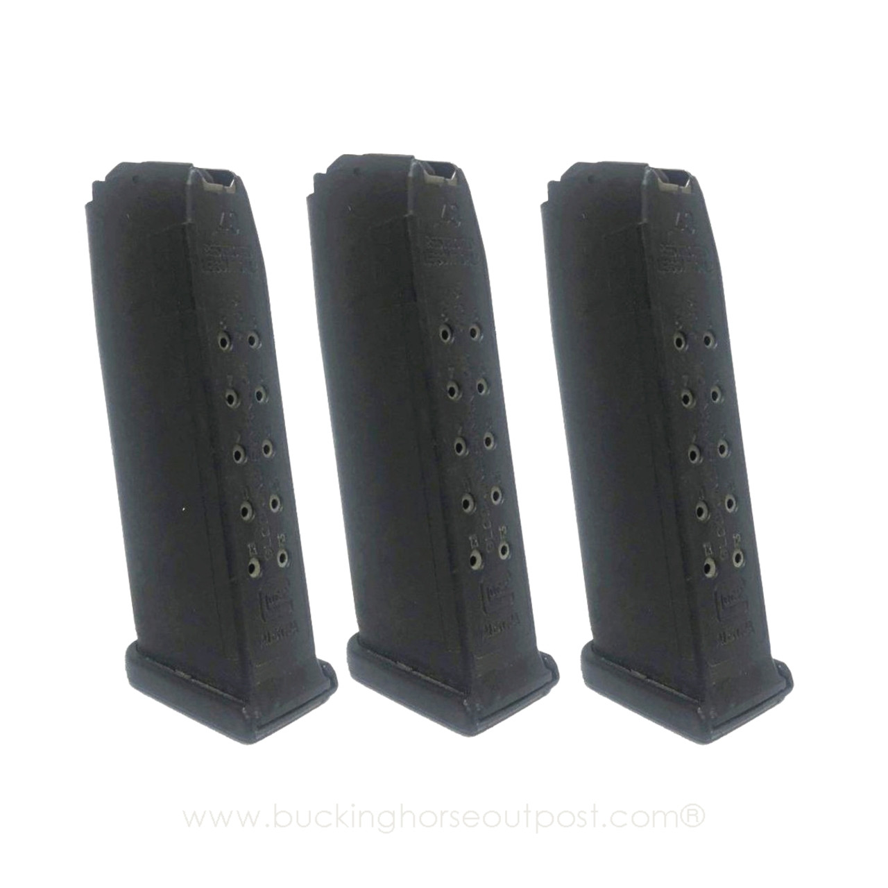 実物 グロック GLOCK 23 .40 S&W 10連 マガジン Glock 23 .40 S&W 10 Round Magazine - Used - Centerfire Systems