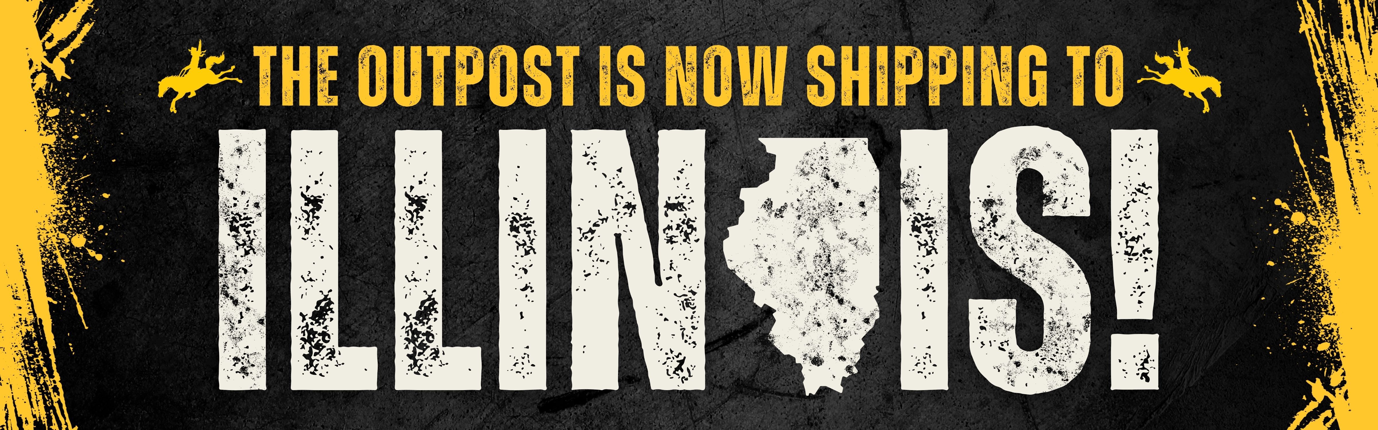 The outpost is now shipping to Illinois