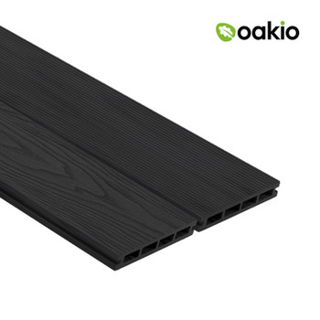 Oakio Composite Decking - Dark Grey
