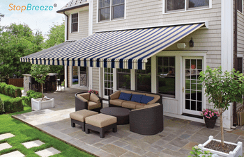 StopBreeze® Glass Walling Panels