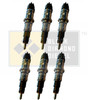 Black Diamond 07.5-15 Dodge 6.7 Cummins Replacement Set of Stock Injectors