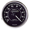 Autometer 427 Series Speedometer, 180 Mph, 4In. Replaces 2721,