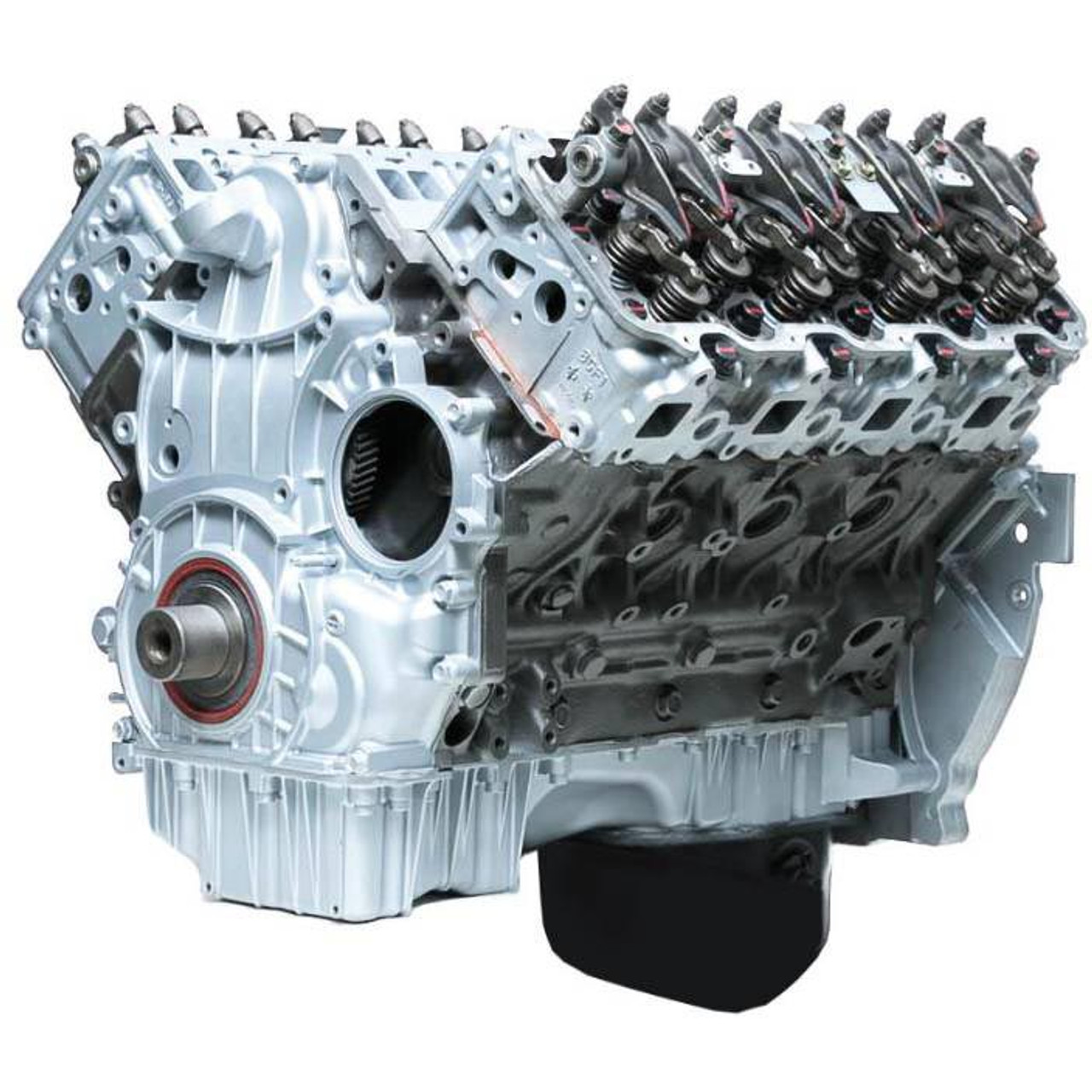 DFC Remanufactured 06-07 Duramax 6.6 LBZ Long Block Engine