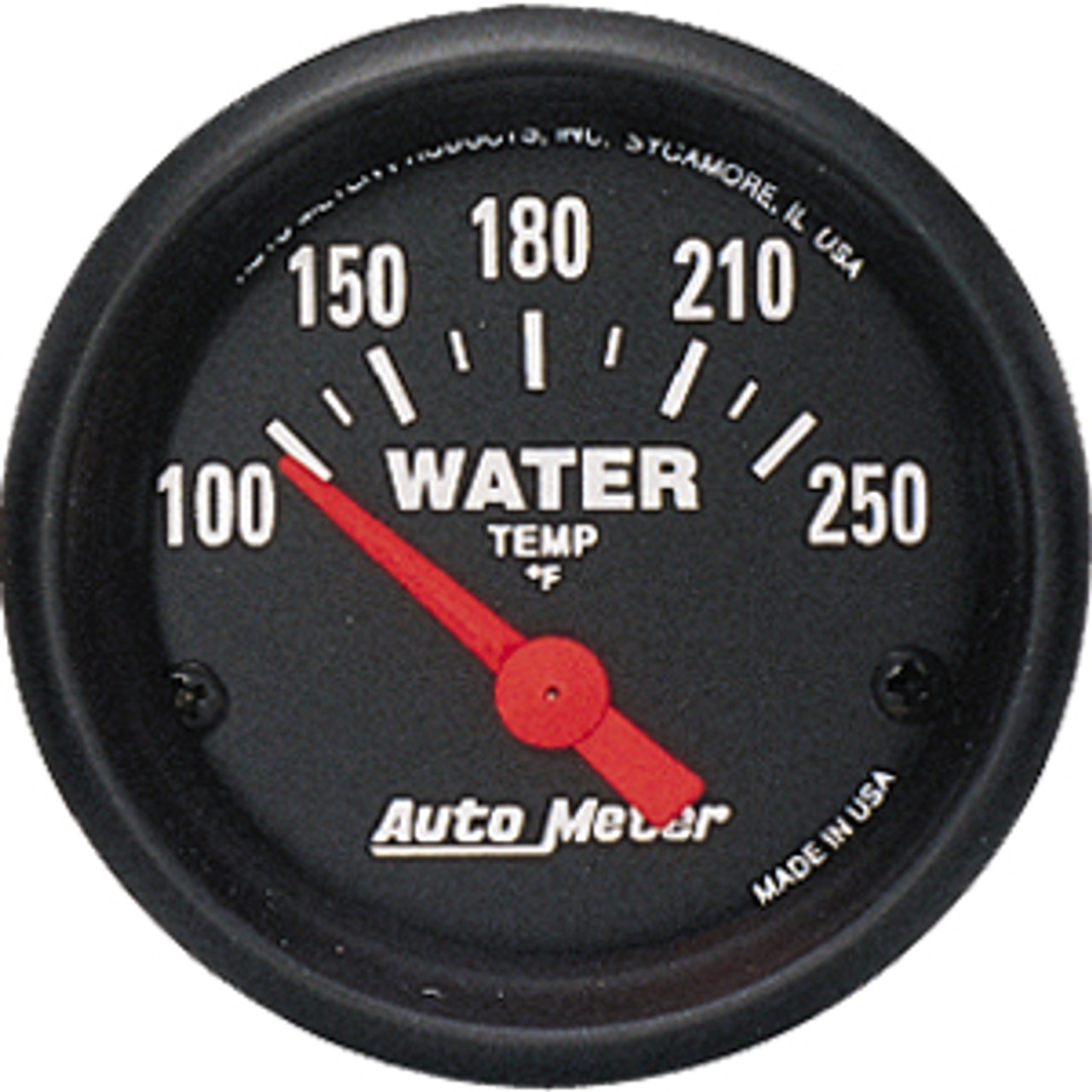 Autometer Z Series Water Temp, 100-250`F Elec 2In.