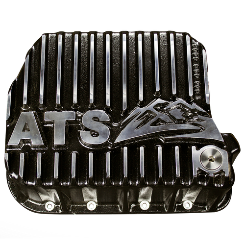 ATS Diesel Transmission Pan, ATS Aluminum +5 Qt, 46/7/8-RH/E