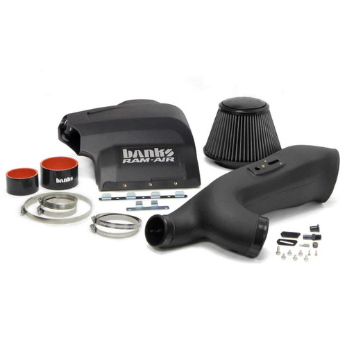 Banks Ram-Air Intake Syst, Dry Filter - 2011-14 Ford F-150, 3.5L EcoBoost