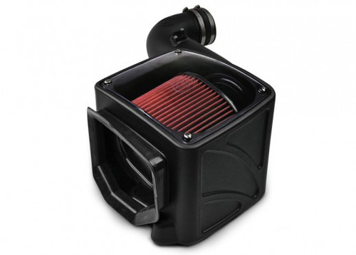 S&B Cold Air Intake for 2006-2007 Chevy / GMC Duramax LLY-LBZ 6.6L (Cleanable, 8-ply Cotton Filter)