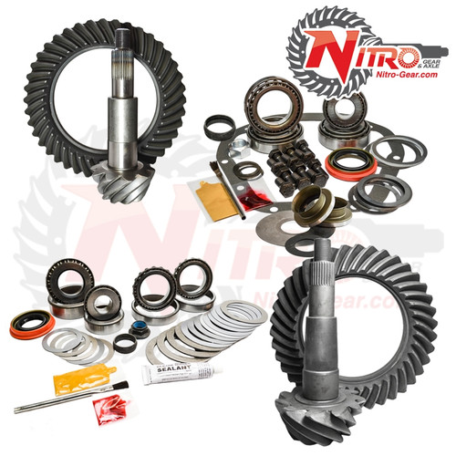 Ford Gear Package Kit 00-10 Ford F-150 4.11 Ratio Nitro Gear and Axle