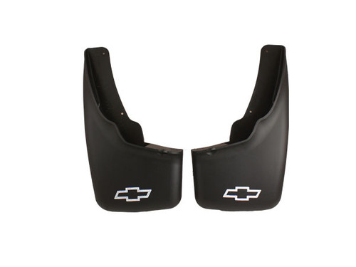 Molded Mud Guards Bowtie - Front