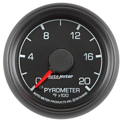 Autometer Ford 2-1/16in Pyrometer Kit, 0-2000 FSE Ford Factory Match