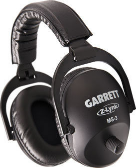Garrett MS3 Headphones