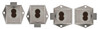 OLYMPUS LOCK SMALL FORMAT IC CORE MORTISE DEADBOLT RIGHT HAND CABINET LOCK 725MD-DR-RH-26D