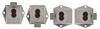 OLYMPUS LOCK SMALL FORMAT IC CORE MORTISE DEADBOLT RIGHT HAND CABINET LOCK 725MD3DR-LH-26D