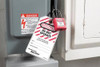 Master Lock Zenex™ Thermoplastic Safety Padlock  410RED KA