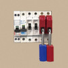 Master Lock Zenex™ Thermoplastic Safety Padlock 410BLU KA