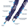 SQUIRE G4 HARDENED BORON ALLOY SECURITY CHAIN SQ-G4