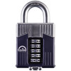 SQUIRE WARRIOR COMBI MAX COMBINATION PADLOCK & CHAIN SET SQ-WARMAXCOMBI   