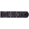 SQUIRE DHH1 DOUBLE-HINGED HASP & STAPLE SQ-DHH1