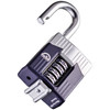 SQUIRE WARRIOR RECODABLE COMBINATION PADLOCK SQ-WARCOMBI55