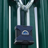 SQUIRE STRONGHOLD HEAVY-DUTY LONG SHACKLE BORON PADLOCK SQ-SS50S/2.5