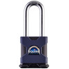 SQUIRE STRONGHOLD HEAVY-DUTY LONG SHACKLE BORON PADLOCK SQ-SS50S/2.5/8mm