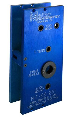 Major Mfg Template For Kaba 770/790, E-plex 2000 And Power Plex