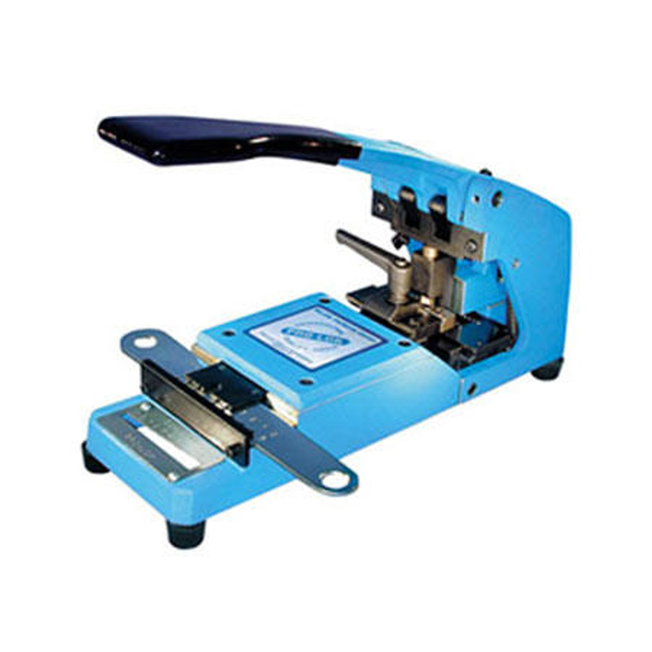 The key machine. Bluelok 0c3 instruction. Everest 46 die Cutting Machine.