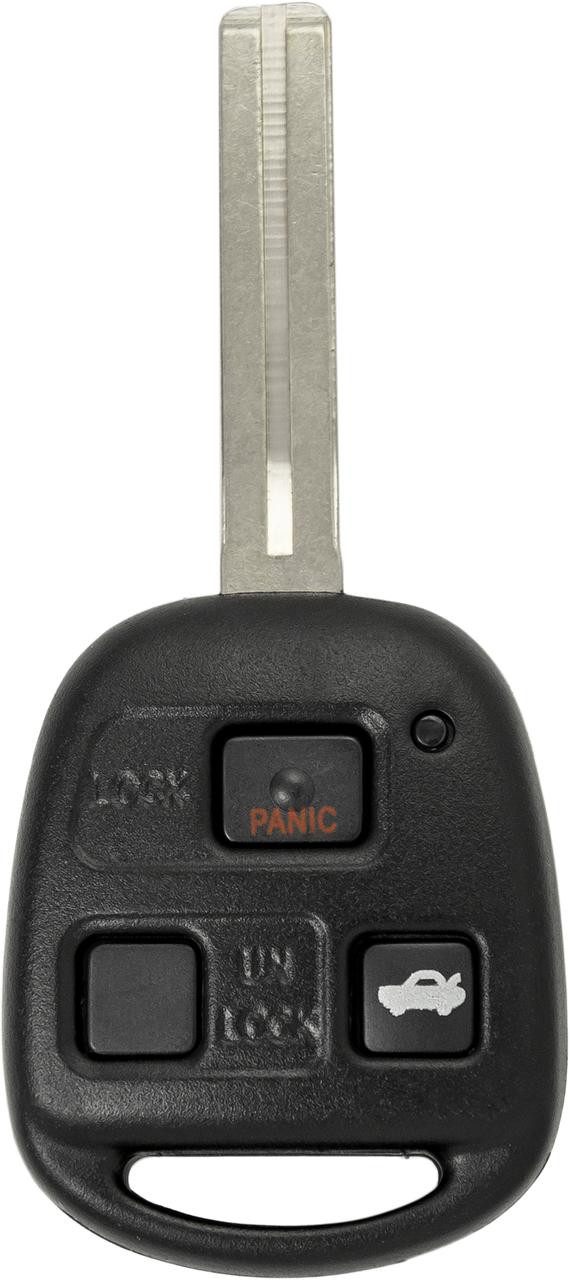 ILCO 2002 - 2009 Lexus SC430 Key Fob RHK-LEXUS-SC430-02-09-3B6