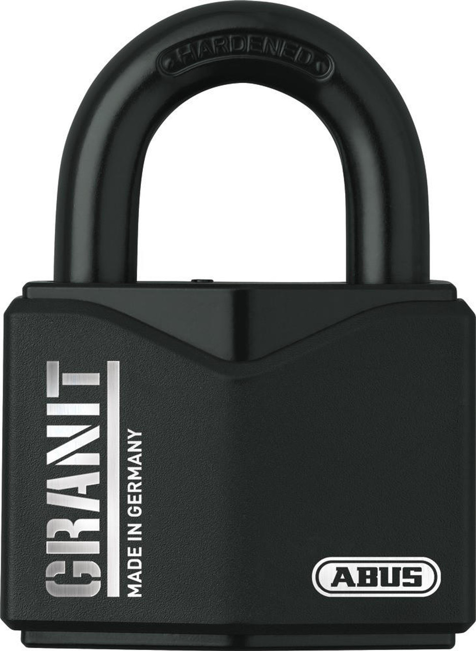 ABUS Black Granit® Ultimate Security Padlock 37/55 KEYED DIFFERENT