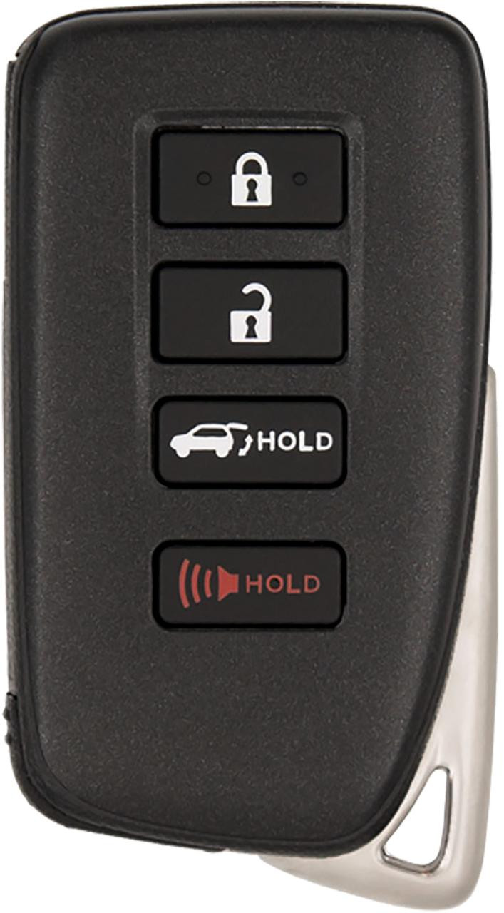 ILCO Lexus Key Fob PRX-LEX-4B9