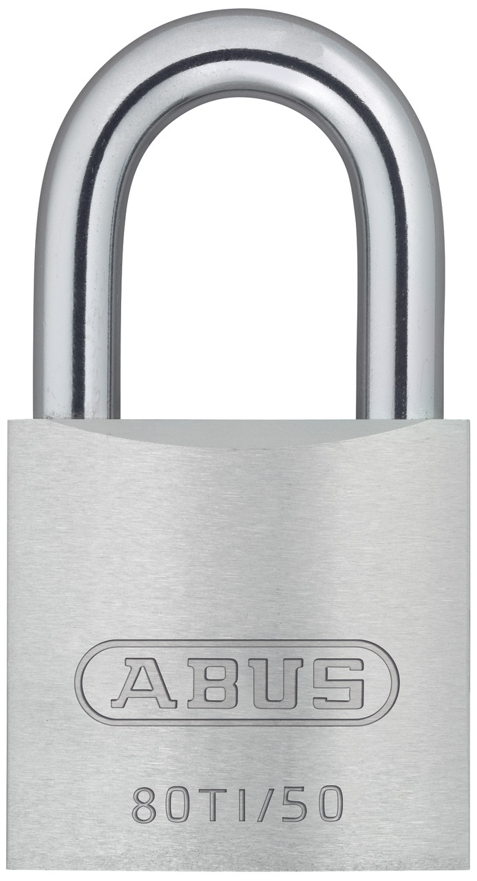 南京錠 【ABUS】80CSTI/50 ABUS Titalium™ Padlock 80TI/50 C KD