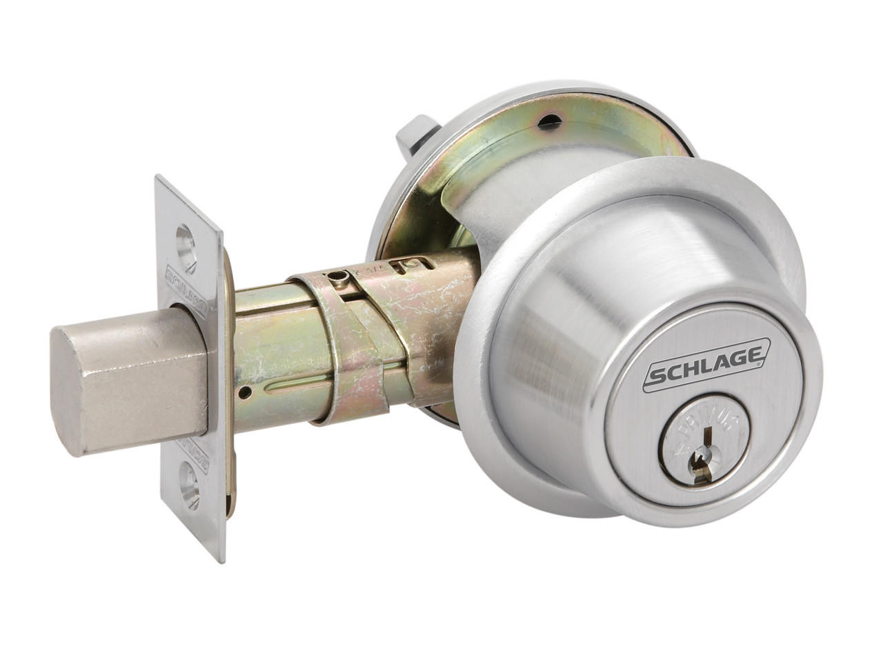 Sargent 485 Single Cylinder Deadlock, Dead Bolt, Deadbolt