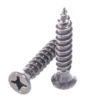 GKL Nickel Plated Commercial Wood Door Hinge Screws-500 Pack HSP500WYZ