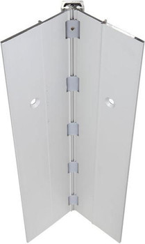 ABH 85" Aluminum Full Mortise Wide Throw Continuous Gear Hinge A110WTHD-85C