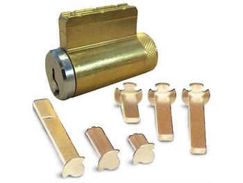 ILCO 5 PIN KEYED KNOB, LEVER AND DEADBOLT CYLINDER SCHLAGE 15995SX 26D 0B