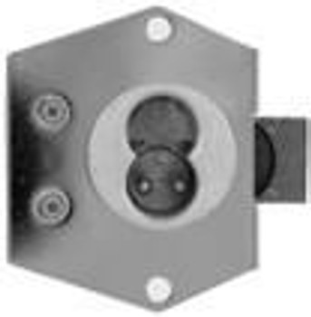 OLYMPUS LOCK ENCLOSURE CABINET LOCK FOR NEMA METAL TRAFFIC CONTROL BOXES 725RSL-LH-26D