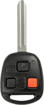 ILCO 1998 - 2002 TOYOTA LAND CRUISER KEY FOB RHK-TOYOTA-LC-98-02-3BLC (RHK-TOY-3BLC)