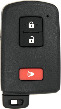 ILCO TOYOTA KEY FOB PRX-TOY-3B9