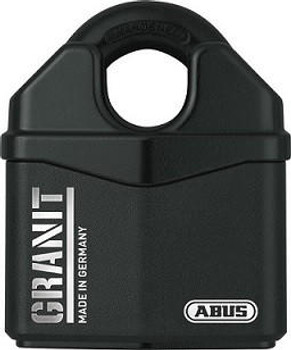 ABUS Black Granit® Ultimate Security Padlock 37RK/80