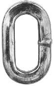 ABUS 1 3/8 Inch Steel Maximum Security Chain Link 8KS