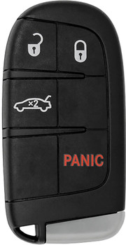 ILCO Chrysler Dodge Key Fob PRX-CHRY-4B8