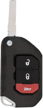 ILCO Jeep Key Fob  FLIP-JEEP-3B1