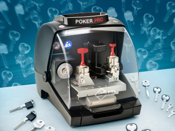 ILCO Poker Pro Key Cutting Machine