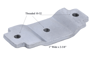 MAJOR MFG FOR TUBULAR LATCH IN HOLLOW METAL DOOR LMB-03