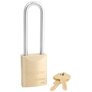 Master Lock Pro-Series® Solid Body Keyed Alike Padlock 6830KALT