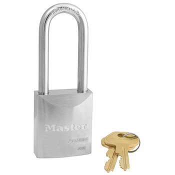 Master Lock Pro-Series® Solid Steel Keyed Alike Padlock 7040LJ KA